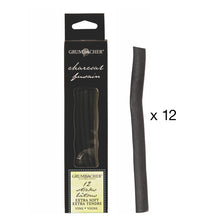 Grumbacher Vine Charcoal in 3pk or 12pk