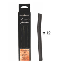 Grumbacher Vine Charcoal in 3pk or 12pk