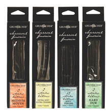 Grumbacher Vine Charcoal in 3pk or 12pk