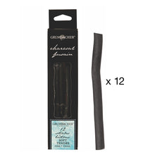 Grumbacher Vine Charcoal in 3pk or 12pk