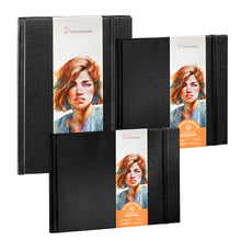 Hahnemühle Watercolour 100% Cotton Deckle Edge Book In Various Sizes