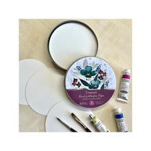 Hahnemühle Round Watercolour Paper in Tin 30 sheets