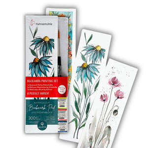 Hahnemuhle Watercolor Bookmark Painting Set