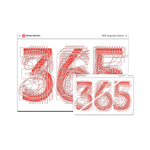 Studio Hinrichs 2025 Calendar