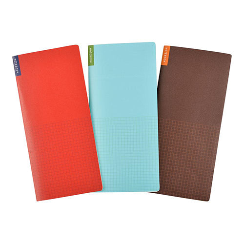 Hobonichi Memo Notebooks, Weeks, Set of 3