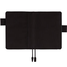 Hobonichi Techo Cover 2027, A6, Colors: Black x Clear Blue