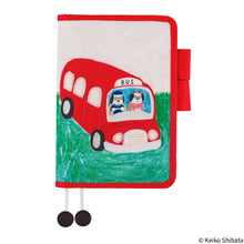 Hobonichi Techo Cover 2027, A6, Keiko Shibata: Bus management by Mr. and Mrs. Inoue