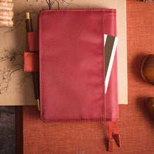 Hobonichi Techo Cover 2027, A6, Colors: Bordeaux Teracotta