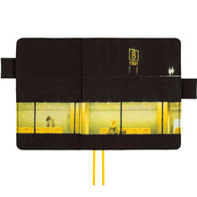 Hobonichi Techo Cover 2027, A6,Akiko Miyakoshi: An Airport at Night