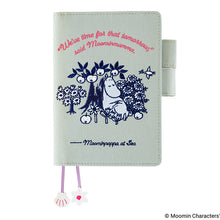 Hobonichi Techo Cover 2027, A6, Moomin: My Yard (Pale Mint)