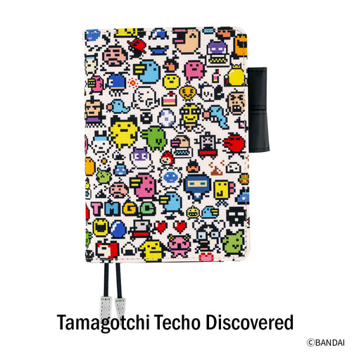 Hobonichi Original Book and Cover, A6, Tamagotchi: Tamagotchi Techo Discovered!