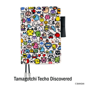 Hobonichi Original Book and Cover, A6, Tamagotchi: Tamagotchi Techo Discovered!