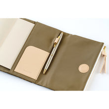 Hobonichi Techo Cover 2027, A6, Tragen: Bitter Plaid