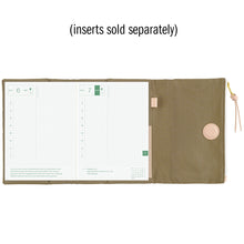 Hobonichi Techo Cover 2027, A6, Tragen: Bitter Plaid