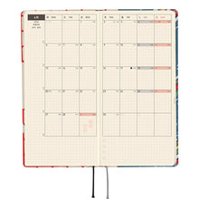 Hobonichi Techo Weeks 2026 Unsodo: Bijutsukai (Blue Pigeons) (JP/April Start)