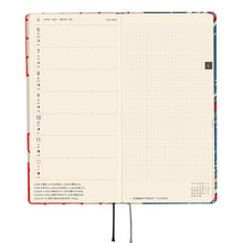 Hobonichi Techo Weeks 2026 Unsodo: Bijutsukai (Blue Pigeons) (JP/April Start)