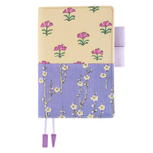 Hobonichi Original Book and Cover, A6, Unsodo Bijutsukai (Plum & Dianthus) (JP/April Start)