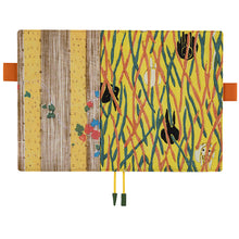 Hobonichi Techo Cousin Book and Cover, A5, Unsodo: Bijutsukai (Wild Rabbits) (JP/April Start)