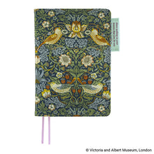 Hobonichi Techo Cover 2027, A6, V&A Series: Strawberry Thief