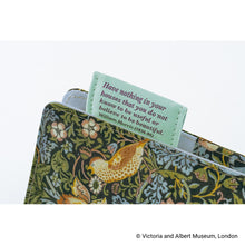 Hobonichi Techo Cover 2027, A6, V&A Series: Strawberry Thief