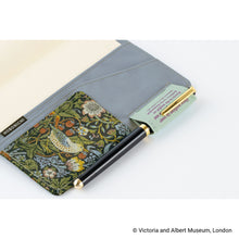 Hobonichi Techo Cover 2027, A6, V&A Series: Strawberry Thief