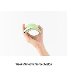 Hobonichi Techo Weeks 2026 - Smooth Series: Melon Sorbet