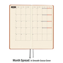 Hobonichi Techo Weeks 2026 - Smooth Series: Melon Sorbet