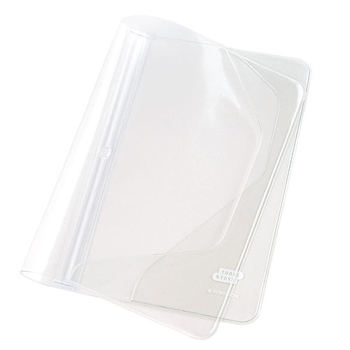 Hobonichi A6 Cover on Cover: Clear