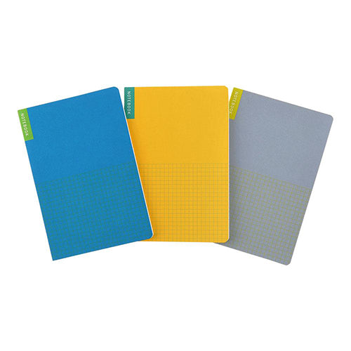 Hobonichi Memo Notebooks, A6, Set of 3