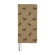 Hobonichi Techo Weeks 2026 - Bow & Tie: Galloping Horses (Japanese Version)