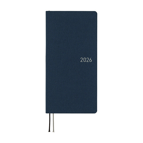 Hobonichi Techo Weeks 2026 - Colors: Cosmo Blue (Japanese Version)