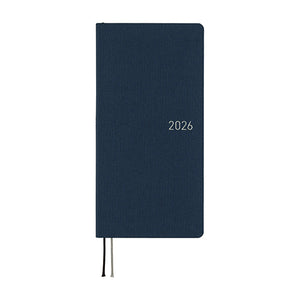 Hobonichi Techo Weeks 2026 - Colors: Cosmo Blue (Japanese Version)