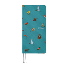 Hobonichi Techo Weeks 2026 - Bow & Tie: In The Forest (Japanese Version)