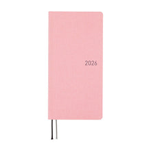 Hobonichi Techo Weeks 2026 - Colors: Strawberry Milk (Japanese Version)