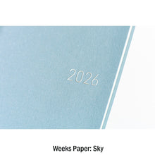 Hobonichi Techo Weeks 2026 - Paper Series: Sky