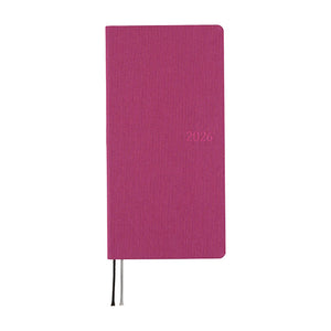 Hobonichi Techo Weeks 2026 - Colors: Peony Purple (Japanese Version)