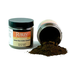 Rublev Colours - Natural Pigments, 4oz