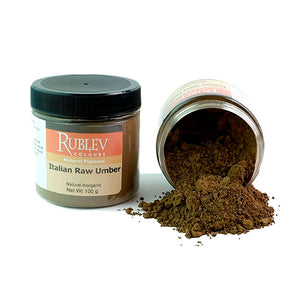 Rublev Colours - Natural Pigments, 4oz