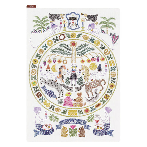 iyo okumi: Hobonichi Pencil Board (Taste Good) For A5 Size