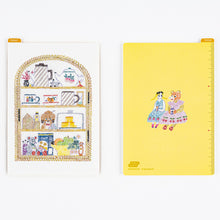 iyo okumi: Hobonichi Pencil Board (Happy Tea Time) For A6 Size