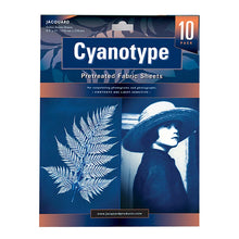 Jacquard Cyanotype Fabric