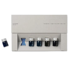 Kakimori Ink Sampler Set Ⅱ, 5 Colors