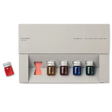 Kakimori Ink Sampler Set l, 5 colors