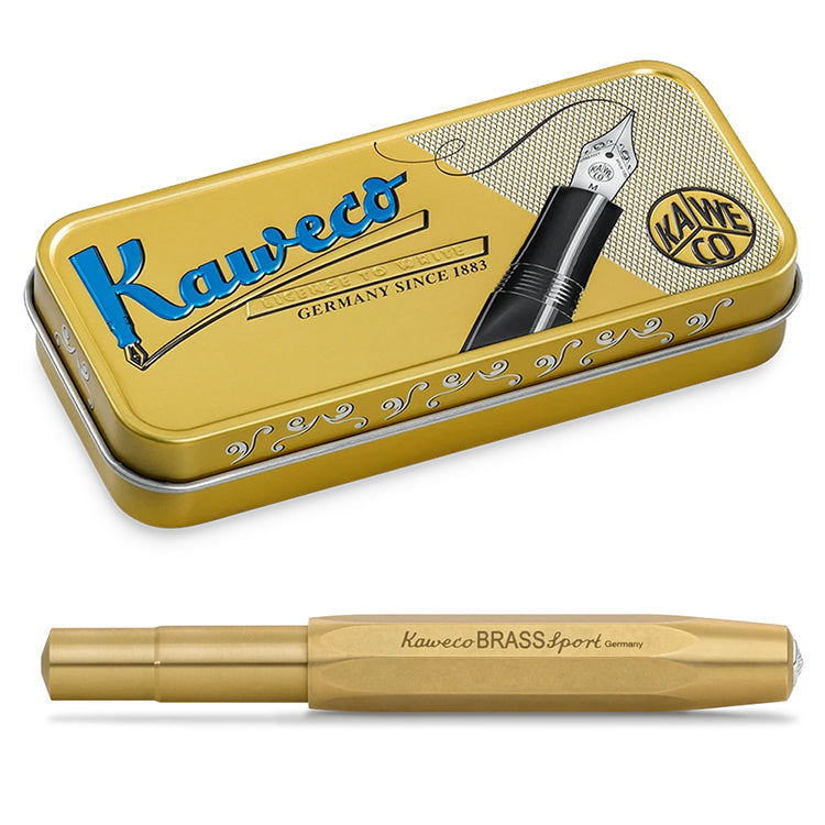 Kaweco Collection Sport Brass Fountain Pen – ARCH Art Supplies