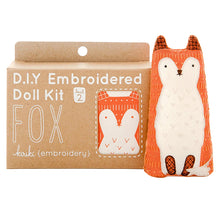 Kiriki Embroidery Kit-Fox /  DIY Level 2