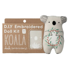 Kiriki Embroidery Kit-Koala /  DIY Level 1