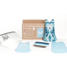 Kiriki Embroidery Kit-Wolf /  DIY Level 3