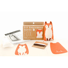 Kiriki Embroidery Kit-Fox /  DIY Level 2