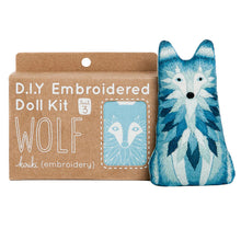 Kiriki Embroidery Kit-Wolf /  DIY Level 3