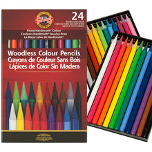 Koh-I-Noor Woodless Colored Pencil Sets